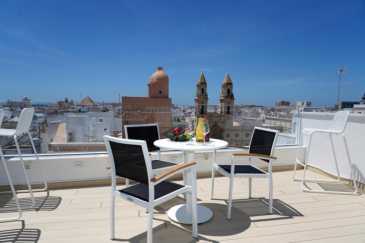 Plaza Mina Suites - Adults Recommended By Luxury Suites Cádiz Exterior foto